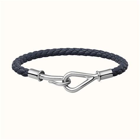 hermes men leather bracelets|Hermes jumbo h bracelet.